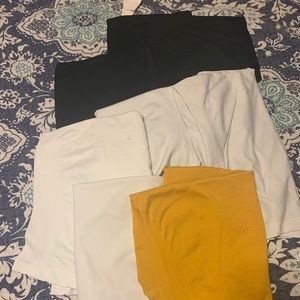 Maternity undershirts